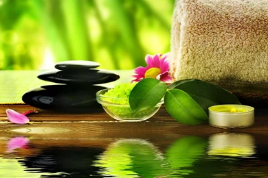 Spa Sensations HD Desktop Wallpapers : Widescreen : High Definition ...