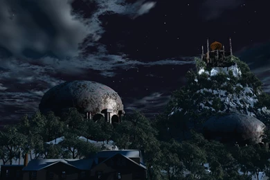 Desktop Wallpapers · Gallery · 3D Art · Oriental Night