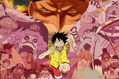 Wallpapers One Piece Whitebeard Pirates 1280x720