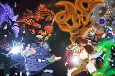 Wallpapers One Piece And Naruto Whitebeard Full Fight List Anime ...