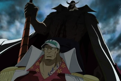 SuperHD.pics: Akainu One Piece (anime) Shirohige Whitebeard ...