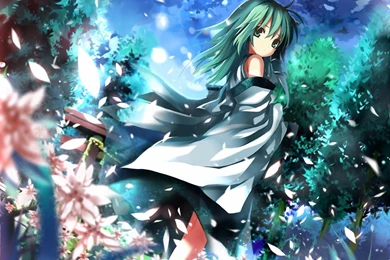 Miko Girl Anime Wallpapers Pack – Randomness Thing