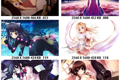 Anime Wallpapers Pack