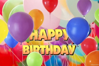Happy Birthday Balloons Images Free 41530 Hd Pictures