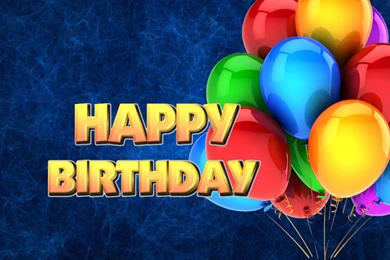 HD Happy Birthday Wallpapers