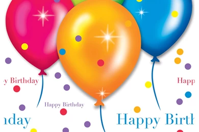 Pictures Of Birthday Balloons   Wallpapers HD Wide