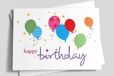 Wallpapers Balloons   Birthday Cards From CardsDirect