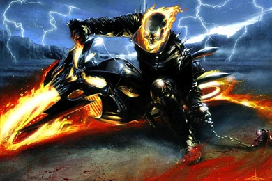 126 Ghost Rider HD Wallpapers