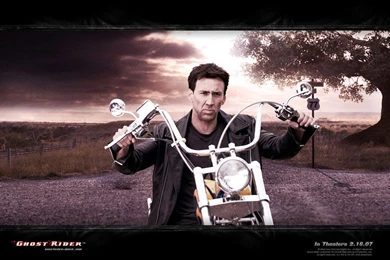 Ghost Rider Movie Wallpapers