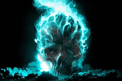 Blue Ghost Rider Wallpapers