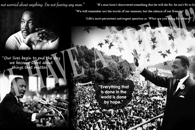 Cool Wallpaper, A Tribute To Martin Luther King