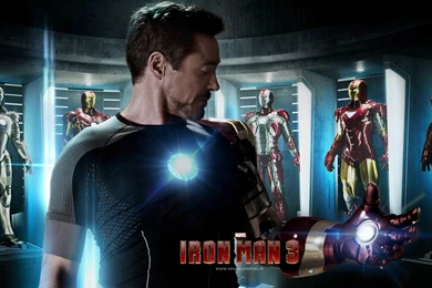 2013 Iron Man 3 Wallpapers