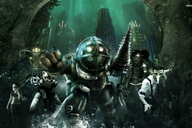 14 Quality BioShock Wallpapers, Video Games