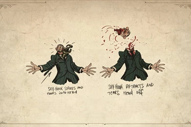 Bioshock Skyhook Wallpapers By Sicaida On DeviantArt