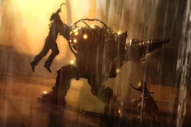 Big Daddy Bioshock Wallpapers [2]   (