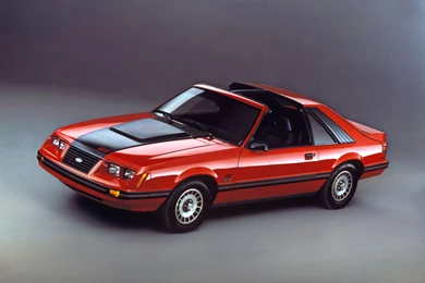 Ford Mustang GT 5.0 1983 < Cars < Vehicles < Desktop Wallpapers