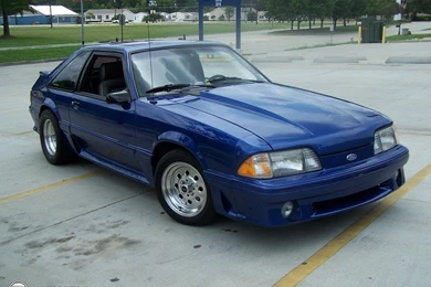 1989 Mustang Wallpapers 1989 Mustang GT 67mm Turbo TrueStreetCars ...