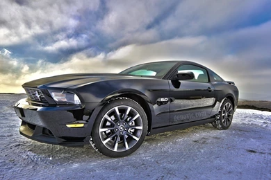 Black Ford Mustang Wallpapers