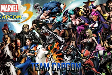 Marvel Vs Capcom Wallpapers   Wallpapers Zone