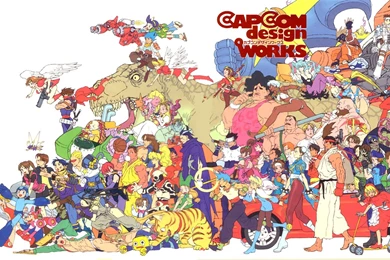 Sakura Mega Man Ryu Capcom Chun Li Zangief : Desktop And Mobile ...