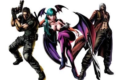 DeviantArt: More Like Marvel Vs. Capcom Wallpapers By ShaianWillems