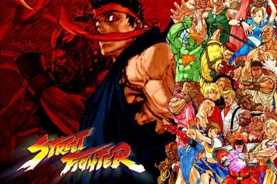 Street Fighter Capcom Wallpapers (22957013) Fanpop