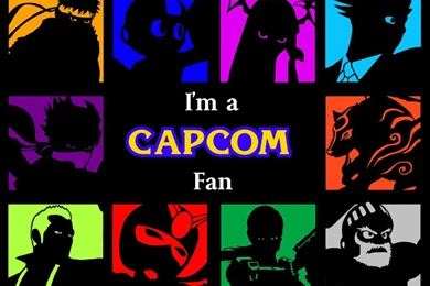 Capcom  I'm A Fan  Wallpapers Series By Spdy4 On DeviantArt
