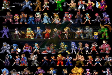 NAMCO X CAPCOM Favourites By Shadowboy8 On DeviantArt
