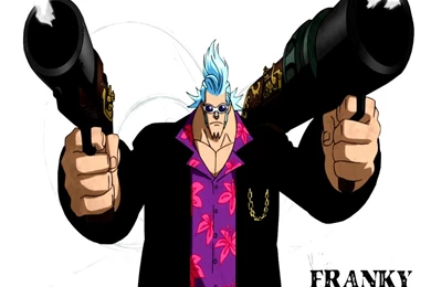 Franky☠(SuPer)   Franky (One Piece) Wallpapers (36426593)   Fanpop