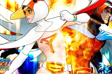 Tatsunoko Vs Capcom Wallpapers By De monVarela On DeviantArt