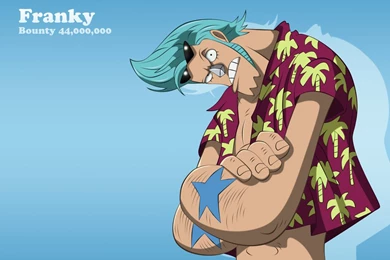 33+ Best HD Franky One Piece Wallpapers