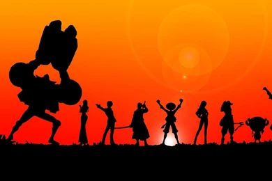 Wallpapers Tony Chopper One Piece Nico Robin Brook Franky 1024x768 ...