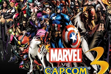 Video Games Street Fighter Animation Marvel Vs Capcom Wallpapers ...