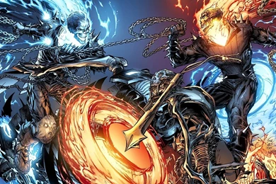 Ghost Rider Marvel Vs Capcom