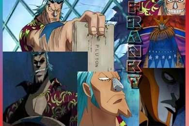 One Piece Franky Wallpapers   One Piece Anime Wallpapers