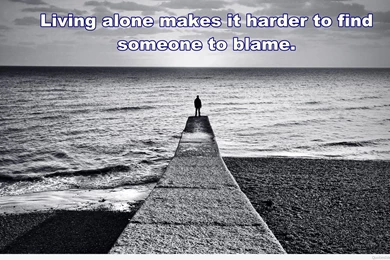 Alone Backgrounds Hd Quote With Sad Image