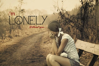 Sad Girl Full HD Backgrounds / 1920x1080