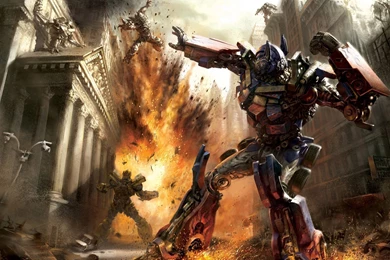 Megatron Optimus Prime And Bumblebee Transformers Wallpapers ...