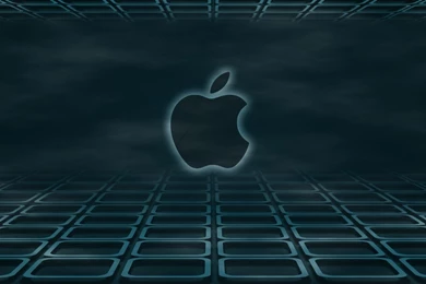 DeviantArt: More Like Apple Tron Style Wallpapers By Cyb0rgeek