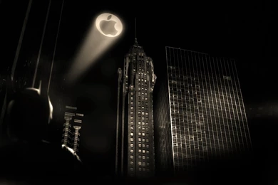 Mac Apple Bat Style Logo Projector < Computers < Entertainment ...