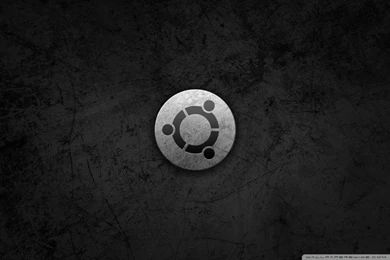 Ubuntu Metal Style Logo HD Desktop Wallpapers : High Definition ...