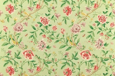 Porcelian Garden Fabric