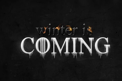 Winter Is Coming   Game Of Thrones By Duncanbdewar On DeviantArt