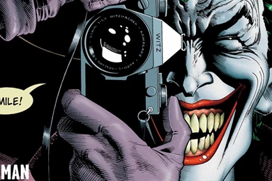 Smile The Joker Killing Joke Comics HD Wallpapers Wallpapers ...