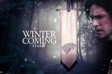 Tv Series Winter Is Coming House Stark Wallpapers
