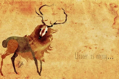 Winter Is Coming  wallpaper  By DeerDandy On DeviantArt