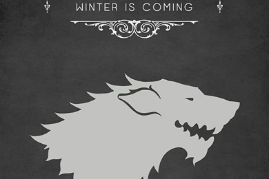House Stark Game Of Thrones Winter Is Coming iPhone 5 Wallpapers ...