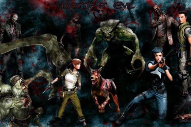 Wallpapers Resident Evil Remake By Marvelousmark Click To View ...
