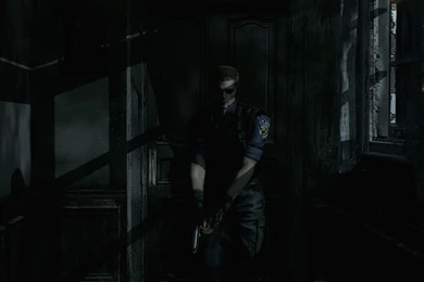 Great Screen Shot I Took In Resident Evil HD Of Albert Wesker. It ...