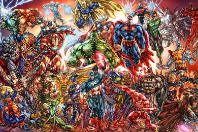 Dc Comics Wallpapers